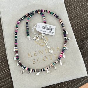 NWT Kendra Scott Reece Choker in neutral mix